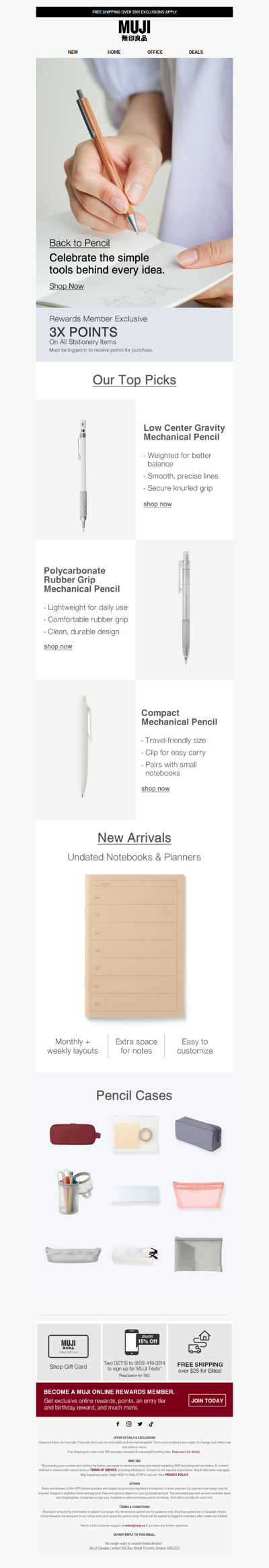 For The Ideas That Start In Pencil ✏️