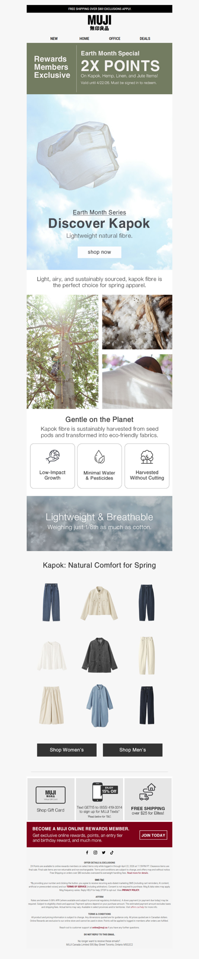 Meet Kapok: The Softest Natural Fibre