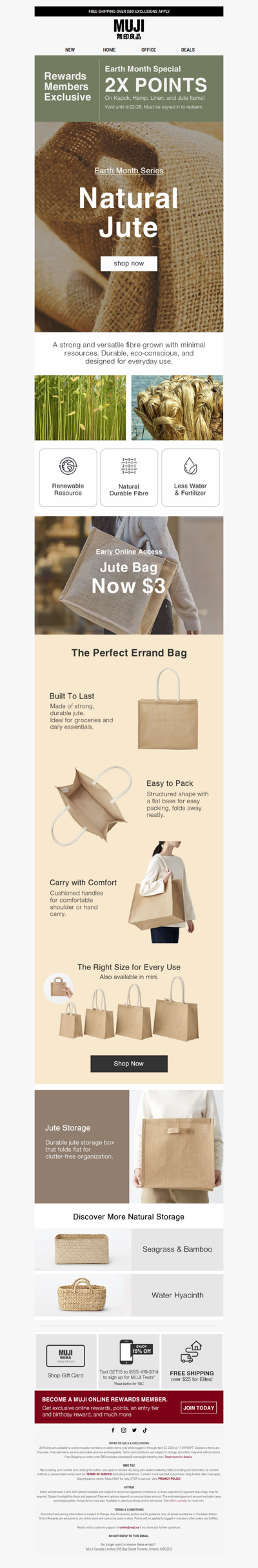 Jute, Strong By Nature 🌿