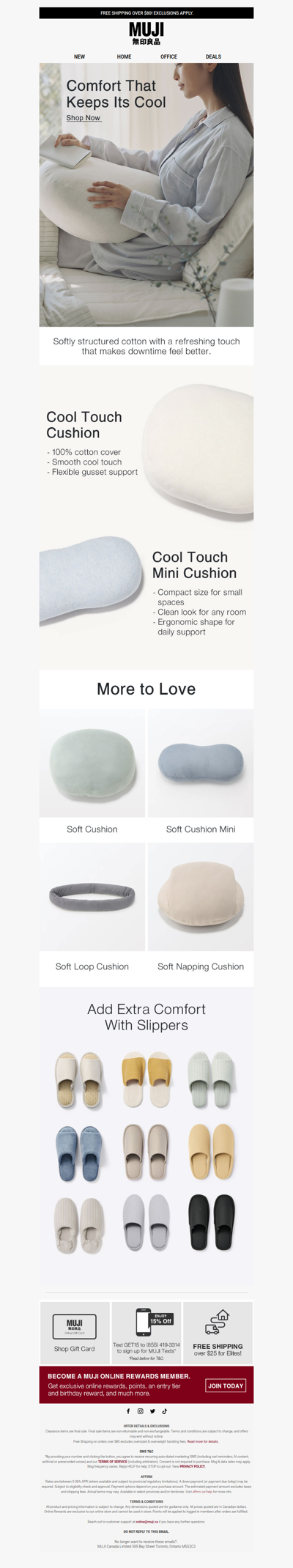 Light, Breezy Cushions for Spring