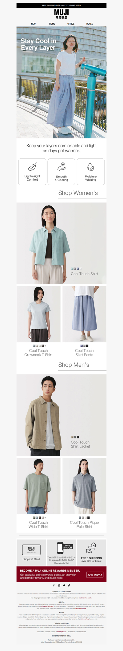 Light Layers, Fresh Feel 🍦