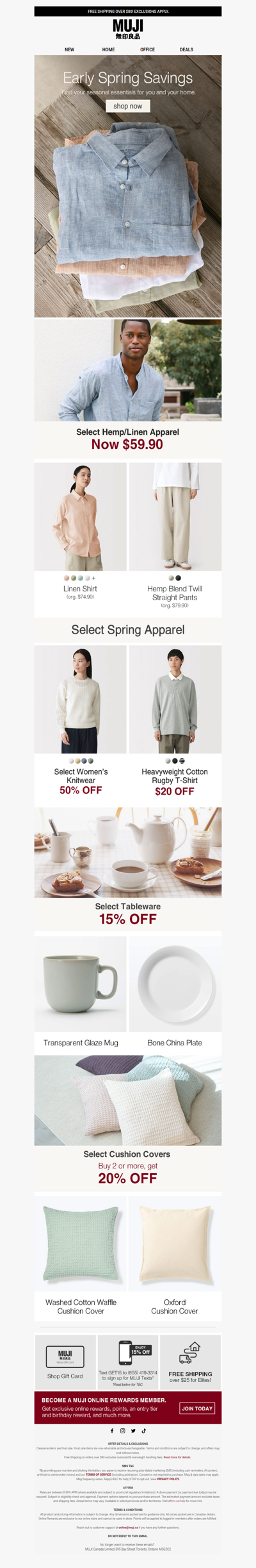 A Fresh Start For Spring Savings ☀️