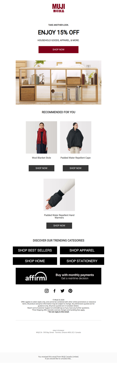 15% Off Is Still Yours! 🎁