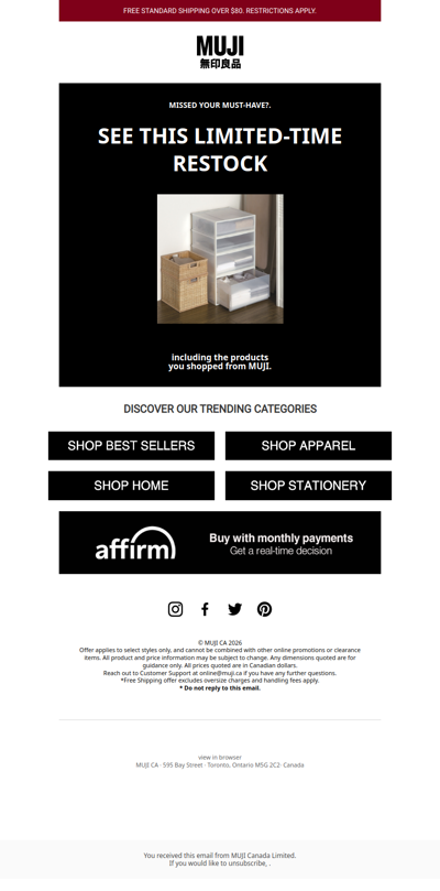 It's Baaaack! 😍 Don't Miss Out!