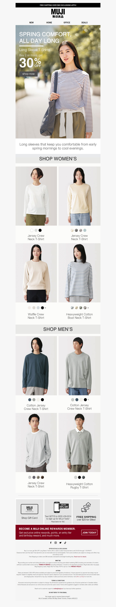 30% Off Tees For Everyday Wear