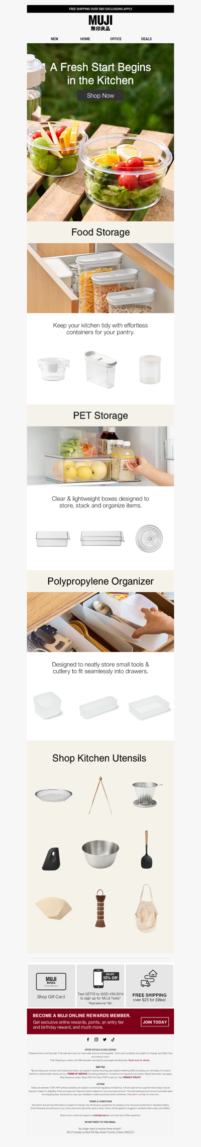 The Secret To A Tidy Kitchen