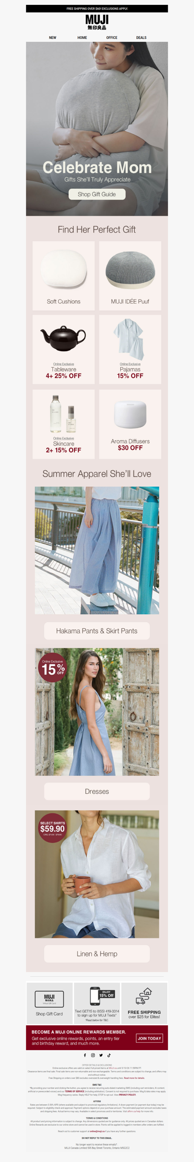 Comfort & Style, Just for Mom 💐