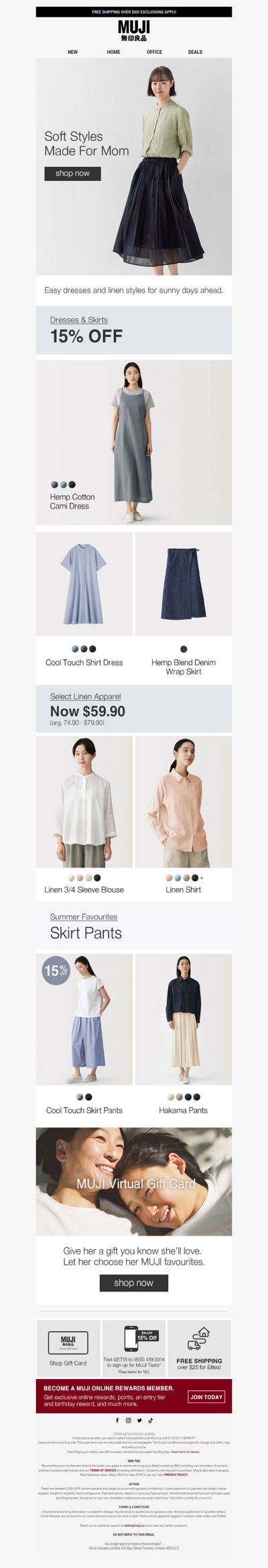 Up to 15% Off Layers She’ll Love