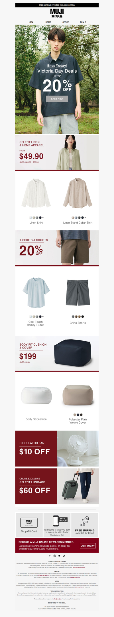 Last Chance: 20% OFF Victoria Day Deals 🚨