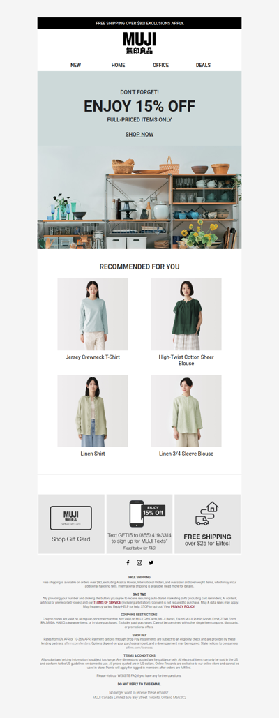 Your Pick, Now 15% Off