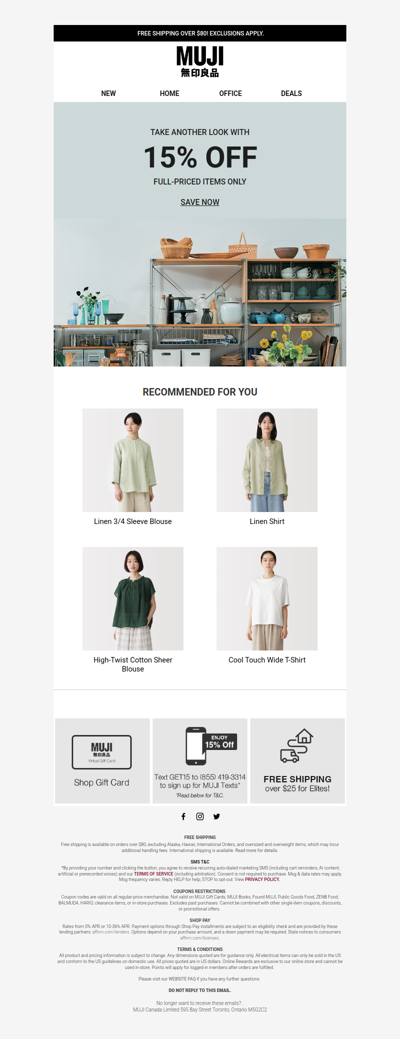 15% Off Is Leaving Soon