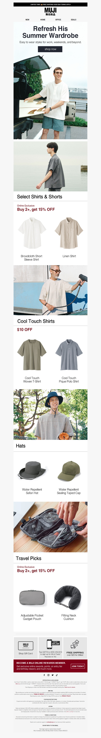 Save on Fresh Looks for Dad