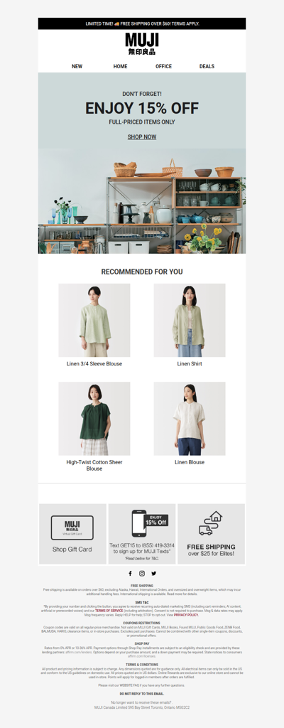 Your Pick, Now 15% Off