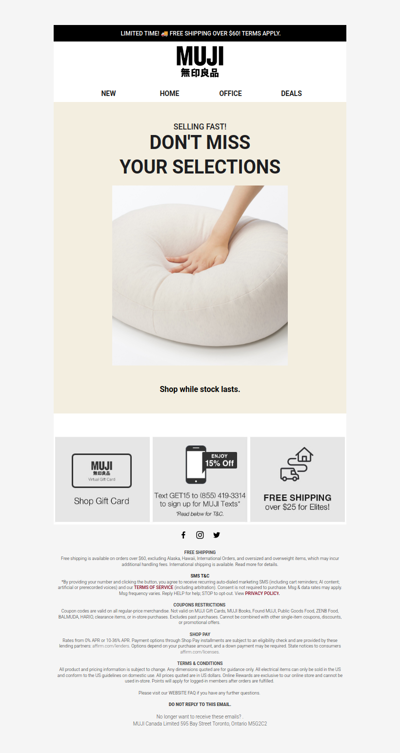 Don't Wait! Low Stock On Your Faves!