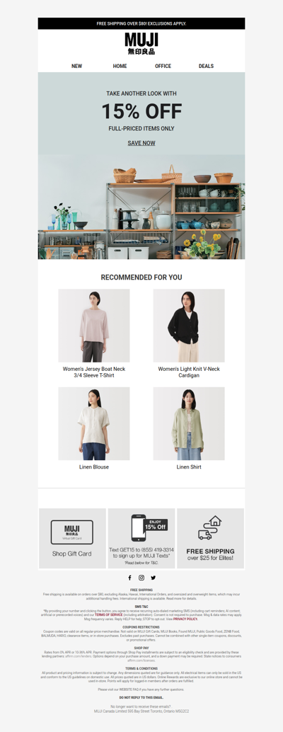 15% Off Is Leaving Soon