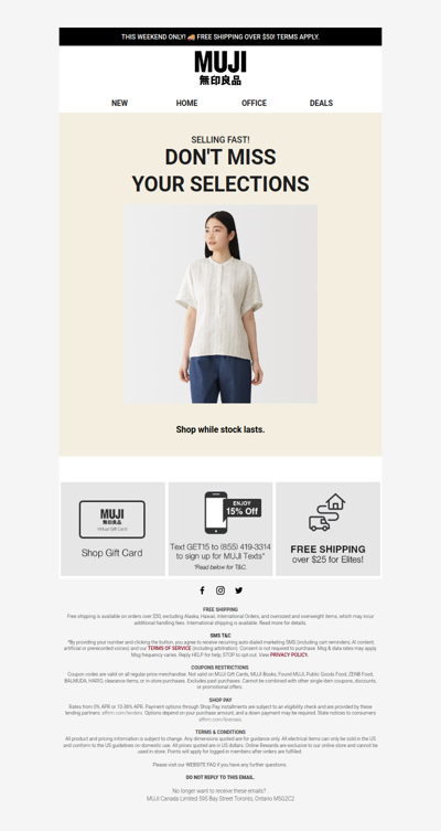 Don't Wait! Low Stock On Your Faves!