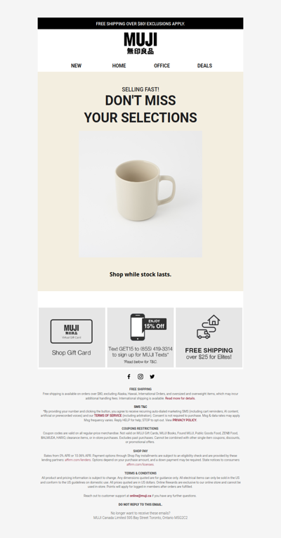 Don't Wait! Low Stock On Your Faves!