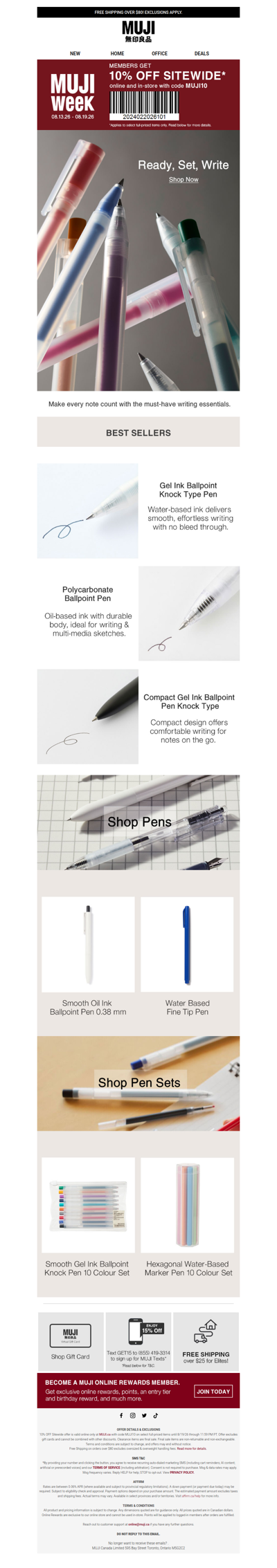 Start With a Good Pen ✒️