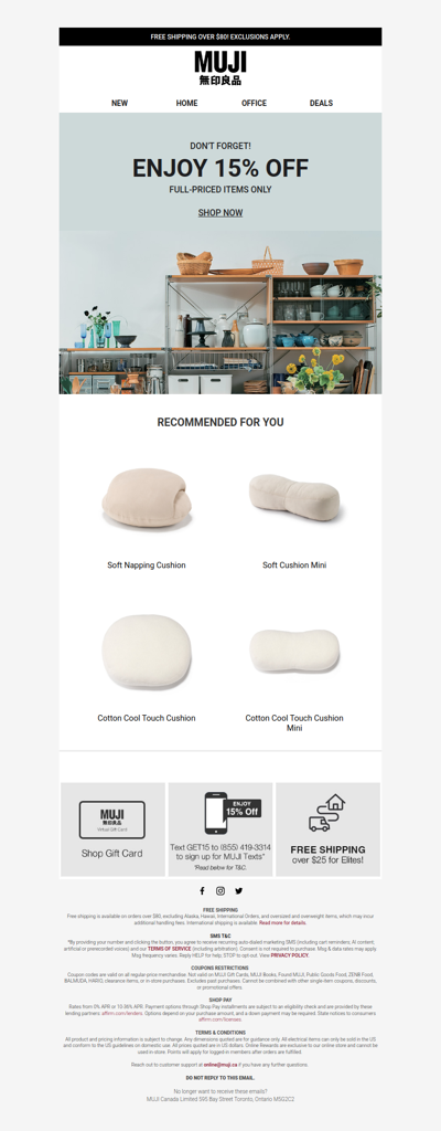 Your Pick, Now 15% Off