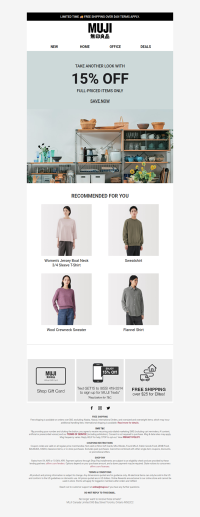 15% Off Is Leaving Soon