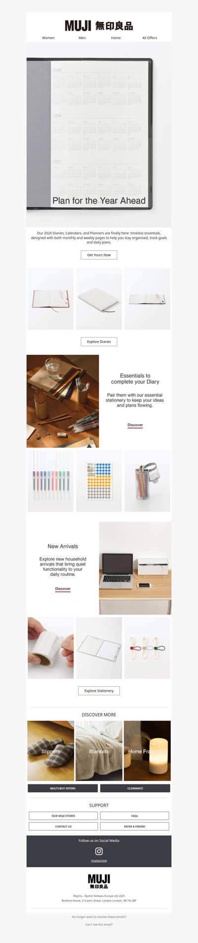 2026 Diaries and Calendars Have Arrived