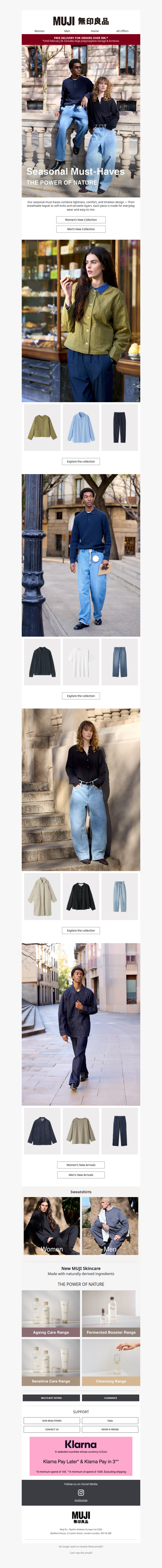 Your seasonal must-haves: Kapok & Spring Essentials