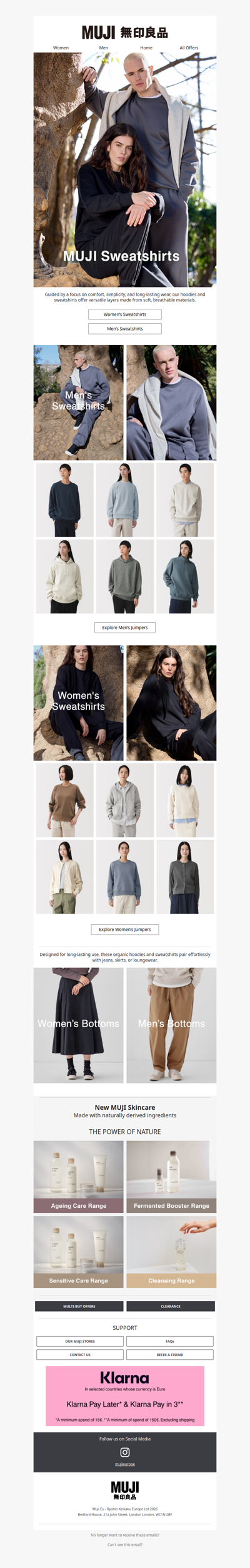 Sweatshirts for every day