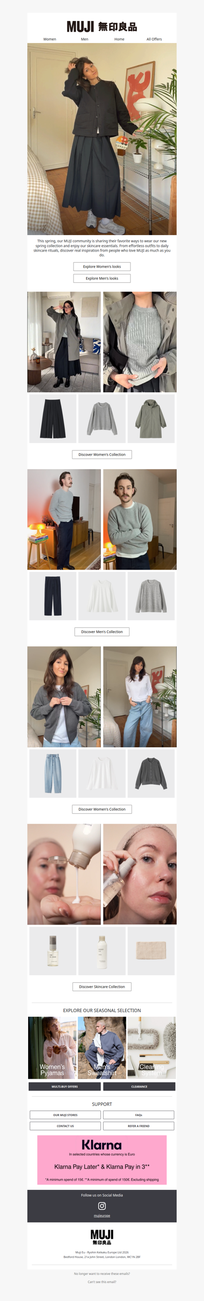 Spring looks for the season ahead