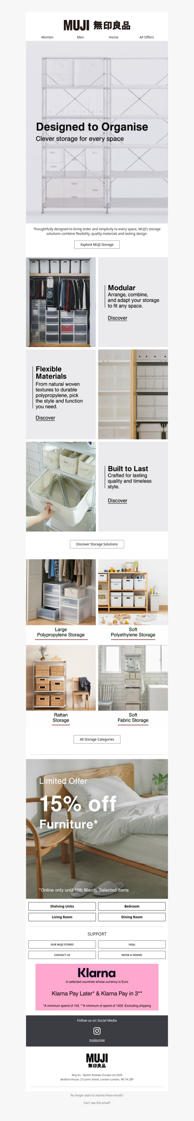 Designed to Organise