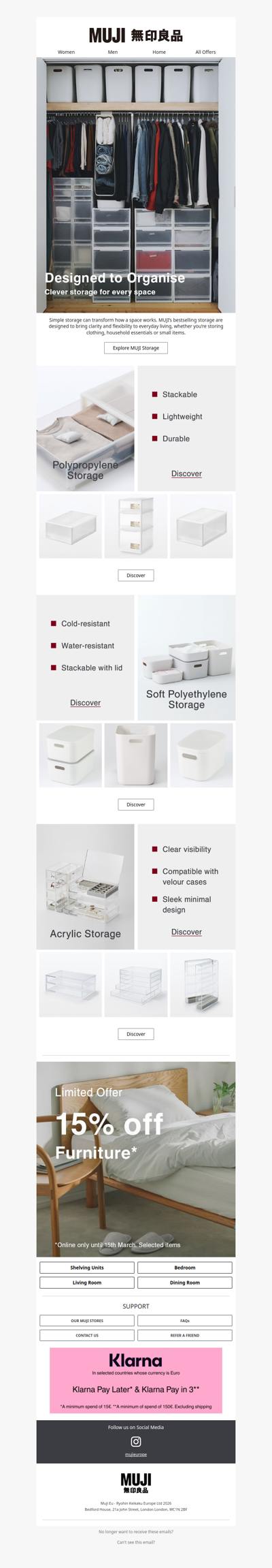 Discover our bestselling storage solutions