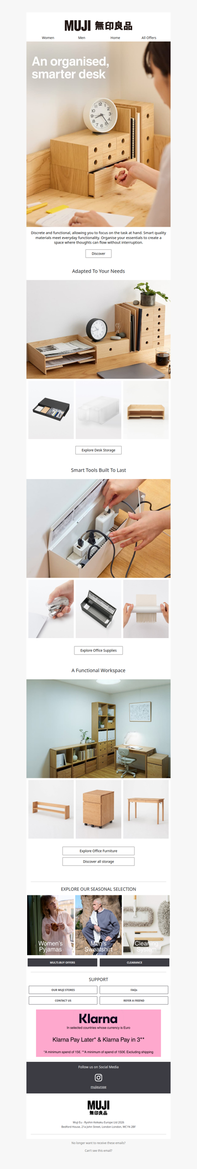 The Desk Storage Edit