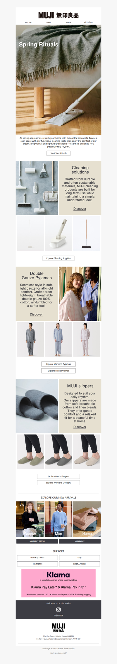 Spring renewal: rituals for the home