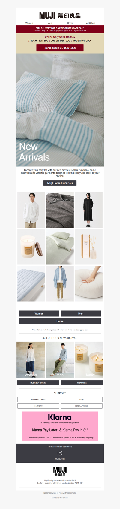 New arrivals for your daily ritual.