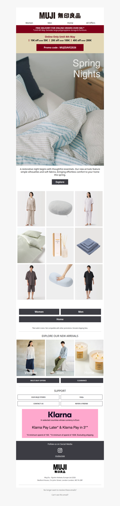 Lighter nights are here.