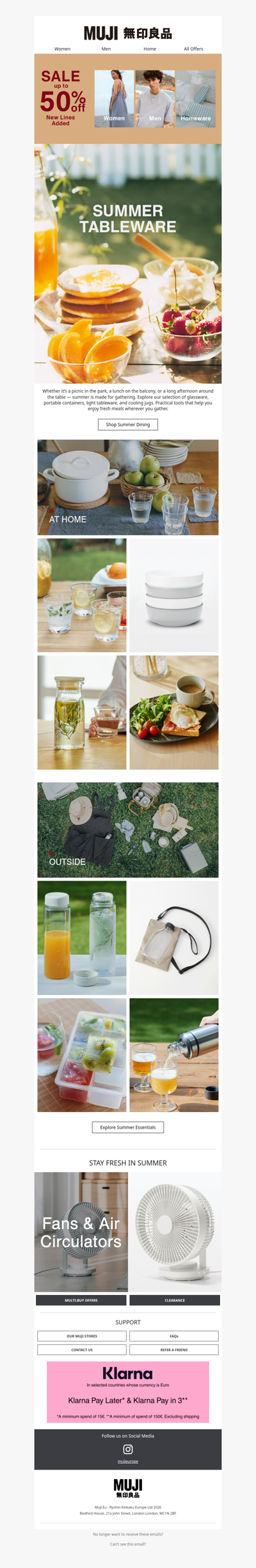 Set the Table for Summer