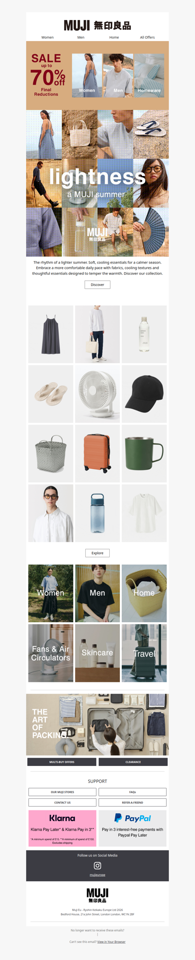 Discover Summer Essential Items