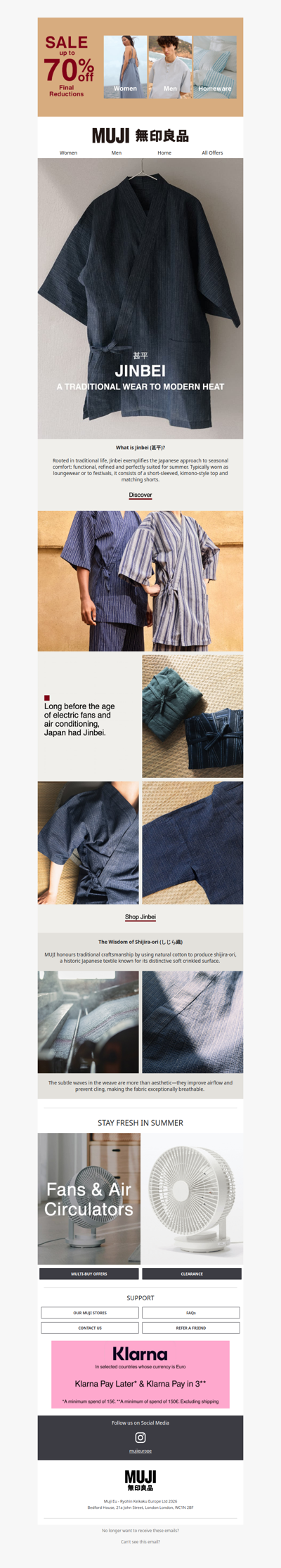 Jinbei: A Traditional Wear to Modern Heat