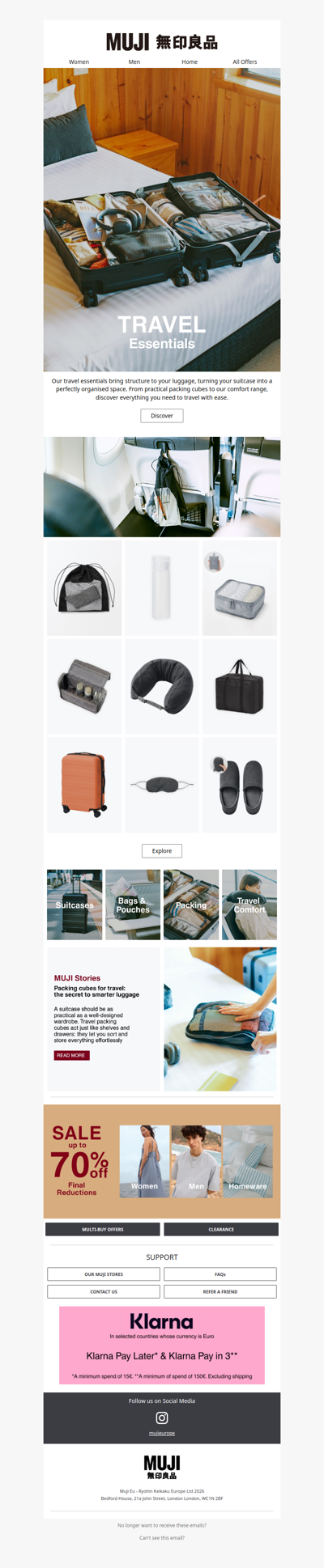 Travel essentials