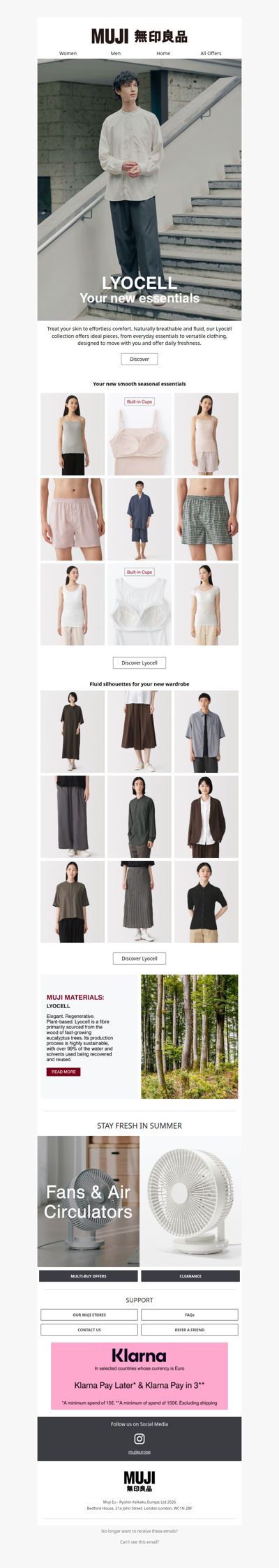 LYOCELL: Your new essentials
