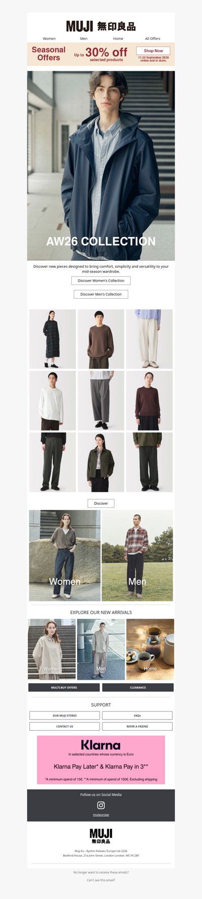 Transitional pieces for the season ahead