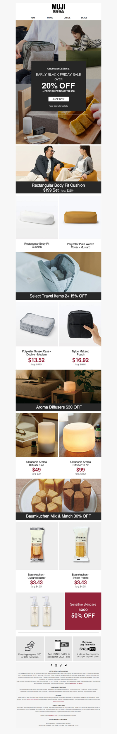 Save 20% or More This Early Black Friday! 📣