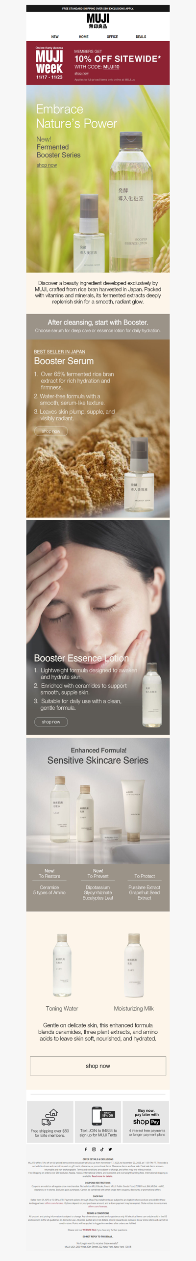 Boost Your Routine: 10% Off New Skincare!