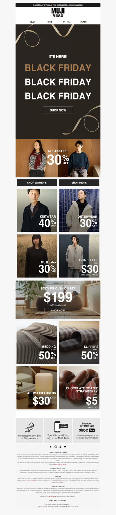 🚨 BLACK FRIDAY: Over 30% OFF! 🚨