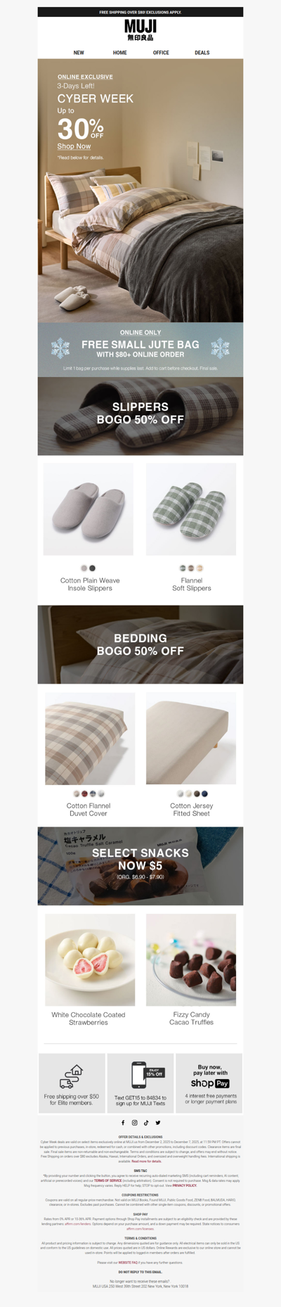 Warm Deals For Cold Days