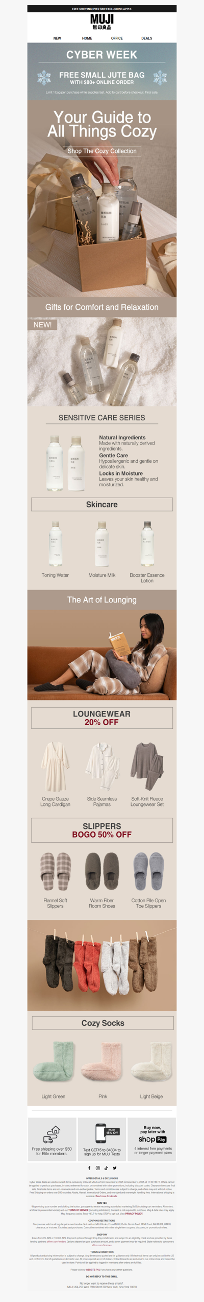 Cozy Vibes All Winter Long ☁️