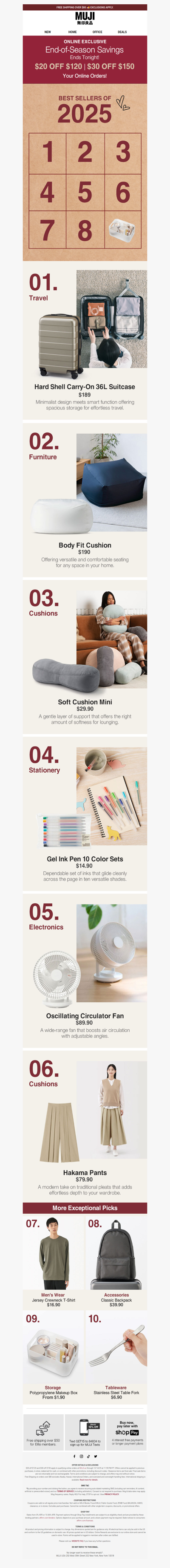 2025 Best Sellers: The Hits Are In ⭐