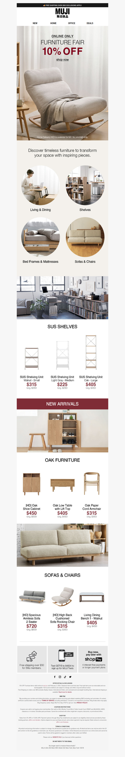 Upgrade Your Space With 10% OFF