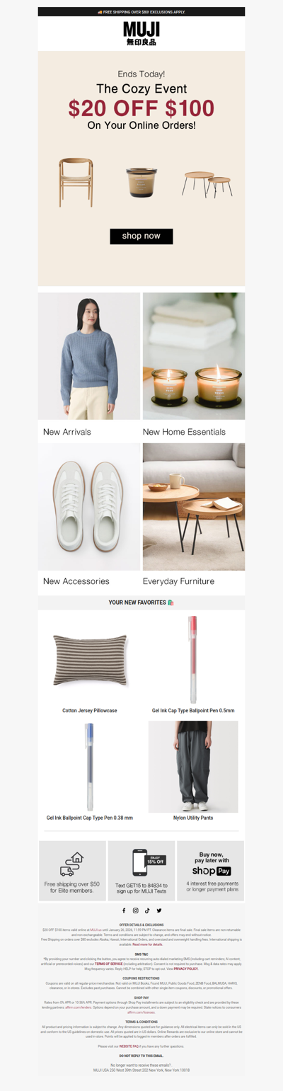 📣 $20 Off Ends Tonight! 📣