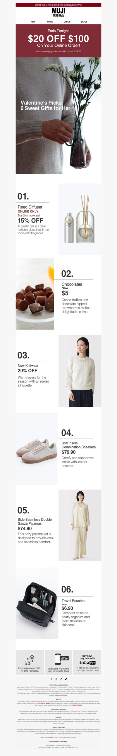 Hurry, $20 Off Ends Tonight! 😍