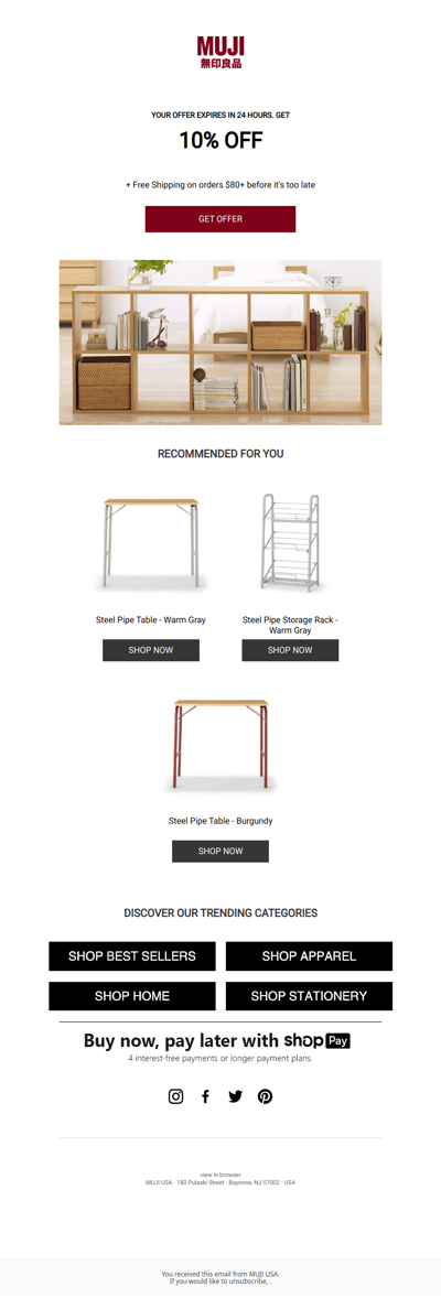 Loved It? Get 10% Off Today!